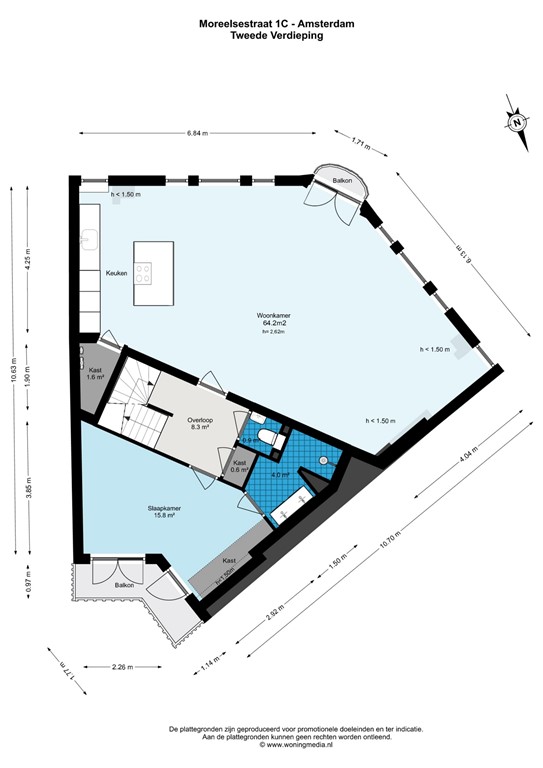 mediumsize floorplan